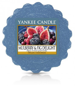 Aromatický vosk, Yankee Candle Mulberry & Fig Delight, provonění až 8 hod