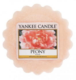 Aromatický vosk, Yankee Candle Peony, provonění až 8 hod