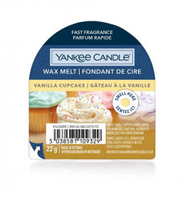 Aromatický vosk, Yankee Candle Vanilla Cupcake, provonění až 8 hod
