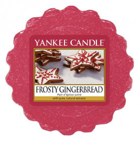 Aromatický vosk, Yankee Frosty Gingerbread, provonění až 8 hod