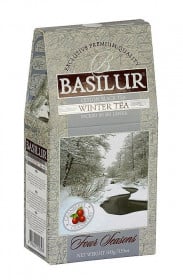 Aromatizovaný černý čaj, Basilur Four Seasons Winter Tea, sypaný, 100 g