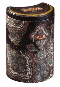 Aromatizovaný černý čaj, Basilur Orient Magic Nights, plechová dóza, sypaný, 100 g