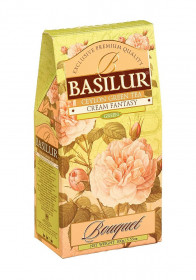 Aromatizovaný zelený čaj, Basilur Bouquet Cream Fantasy, sypaný, 100 g