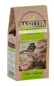 Aromatizovaný zelený čaj, Basilur Four Seasons Spring, sypaný, 100 g