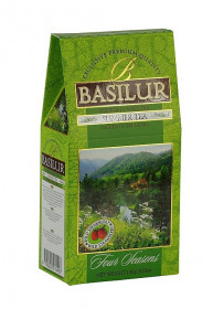 Aromatizovaný zelený čaj, Basilur Four Seasons Summer, sypaný, 100 g