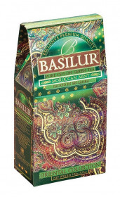 Aromatizovaný zelený čaj, Basilur Orient Moroccan Mint, sypaný, 100 g