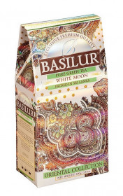 Aromatizovaný zelený čaj, Basilur Orient White Moon, sypaný, 100 g