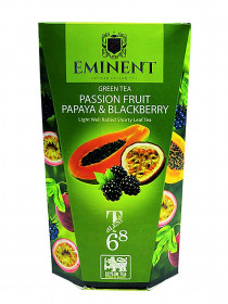 Aromatizovaný zelený čaj, Eminent Passion Fruit, Papaya and Blackberry, sypaný, 100 g