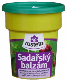 Balzám na zacelení ran dřevin, Rosteto SADAŘSKÝ BALZÁM, balení 180 g