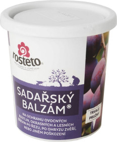 Balzám na zacelení ran dřevin, Rosteto SADAŘSKÝ BALZÁM, balení 300 g