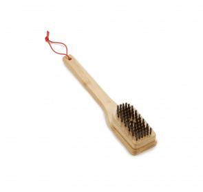 Bambusový kartáč na čištění grilovacích roštů Weber, délka 30 cm