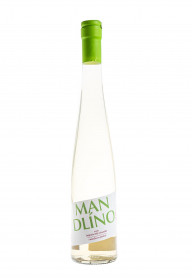 Bílé polosladké víno, Hustopečská mandlárna Mandlíno, aromatizované, 12% obj., 0.5 l