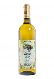 Bílé polosladké víno, Vinařství Josef Valihrach Lena 2020 zemské, 12% obj., 0.75 l
