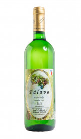 Bílé polosladké víno, Vinařství Josef Valihrach Pálava 2016 zemské, 13% obj., 0,75 l