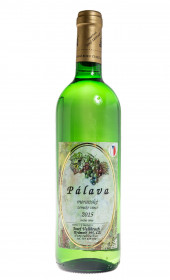 Bílé suché víno, Vinařství Josef Valihrach Pálava 2015 zemské, 12,5% obj., 0.75 l