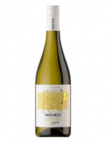 Bílé suché víno, Vinařství Mezzacorona Chardonnay Masso di Mezzo, 12.5% obj., 0.75 l