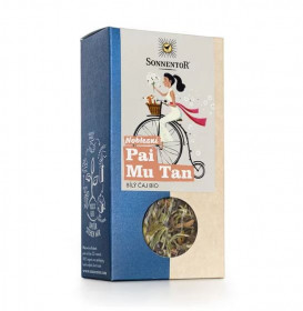BIO bílý čaj, Sonnentor Noblesní Pai Mu Tan, sypaný, 40 g
