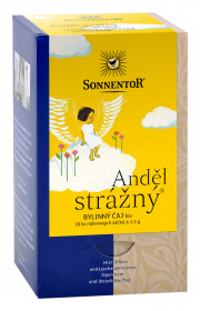 BIO bylinný čaj, Sonnentor Anděl strážný, porcovaný, 18 sáčků