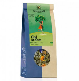 BIO bylinný čaj, Sonnentor Čaj štěstí, sypaný, 50 g