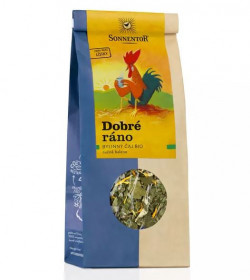 BIO bylinný čaj, Sonnentor Dobré ráno, sypaný, 50 g