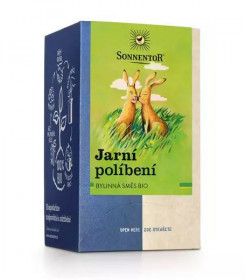 BIO bylinný čaj, Sonnentor Jarní políbení, porcovaný, 18 sáčků