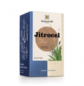 BIO bylinný čaj, Sonnentor Jitrocel, Plantago lanceolata porcovaný, 18 sáčků
