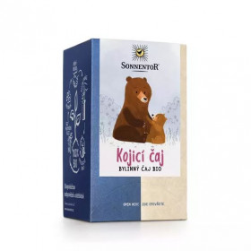 BIO bylinný čaj, Sonnentor Kojící čaj, porcovaný, 18 sáčků