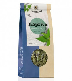 BIO bylinný čaj, Sonnentor Kopřiva, Urtica spp., sypaný, 50 g