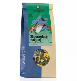 BIO bylinný čaj, Sonnentor Kouzelný nápoj, sypaný, 50 g