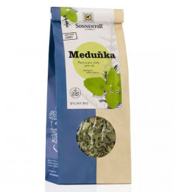 BIO bylinný čaj, Sonnentor Meduňka, Melissa officinalis, sypaný, 50 g
