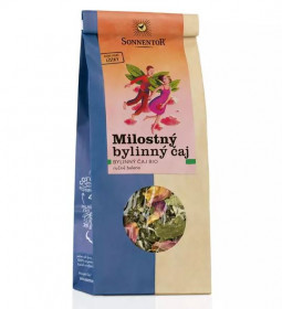BIO bylinný čaj, Sonnentor Milostný, sypaný, 50 g