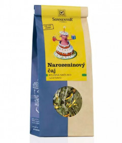 BIO bylinný čaj, Sonnentor Narozeninový čaj, sypaný, 50 g