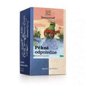 BIO bylinný čaj, Sonnentor Pěkné odpoledne, porcovaný, 18 sáčků