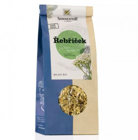 BIO bylinný čaj, Sonnentor Řebříček, Achillea millefolium, sypaný, 50 g