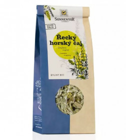 BIO bylinný čaj, Sonnentor Řecký horský čaj, Sideritis scardica, sypaný, 40 g