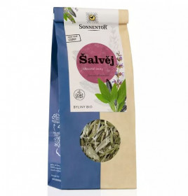BIO bylinný čaj, Sonnentor Šalvěj, Salvia officinalis, sypaný, 50 g