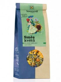 BIO bylinný čaj, Sonnentor Směs květů, sypaný, 40 g