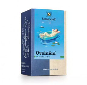 BIO bylinný čaj, Sonnentor Uvolnění, porcovaný, 18 sáčků
