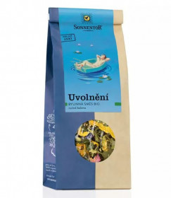 BIO bylinný čaj, Sonnentor Uvolnění, sypaný, 40 g