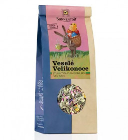 BIO bylinný čaj, Sonnentor Veselé Velikonoce, sypaný, 60 g