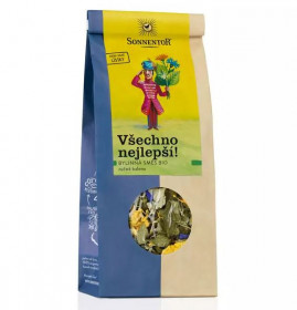 BIO bylinný čaj, Sonnentor Všechno nejlepší, sypaný, 40 g