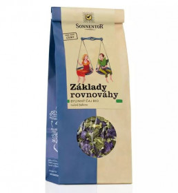 BIO bylinný čaj, Sonnentor Základy rovnováhy, sypaný, 50 g