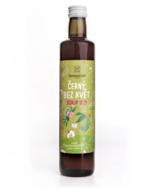 BIO bylinný sirup, Sonnentor Černý bez květ, 500 ml