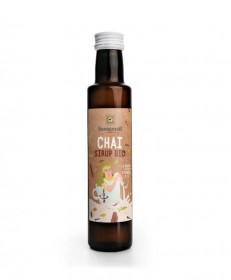 BIO bylinný sirup, Sonnentor Chai, 250 ml