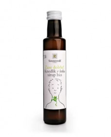 BIO bylinný sirup, Sonnentor Knedlík v krku, 250 ml