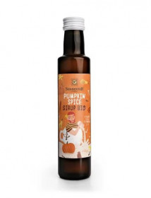 BIO bylinný sirup, Sonnentor Pumpkin spice, 250 ml