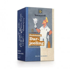 BIO černý čaj, Sonnentor Neodolatelný Darjeeling, porcovaný, 18 sáčků