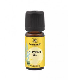 BIO éterický olej, Sonnentor Adventní, 10 ml