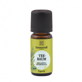 BIO éterický olej, Sonnentor Čajovník, 10 ml