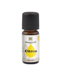 BIO éterický olej, Sonnentor Citron, 10 ml